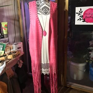 Fringed Vest